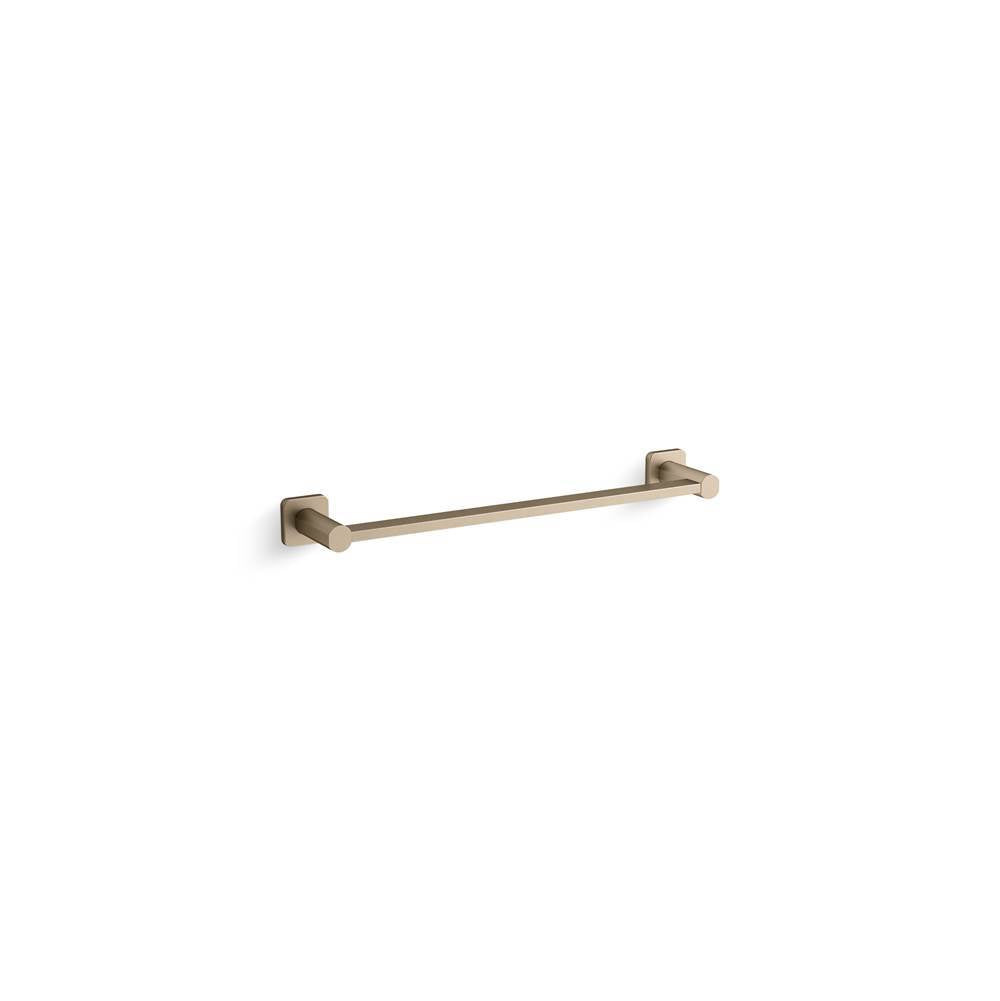 Kohler - Parallel 18'' towel bar - Vibrant Brushed Bronze