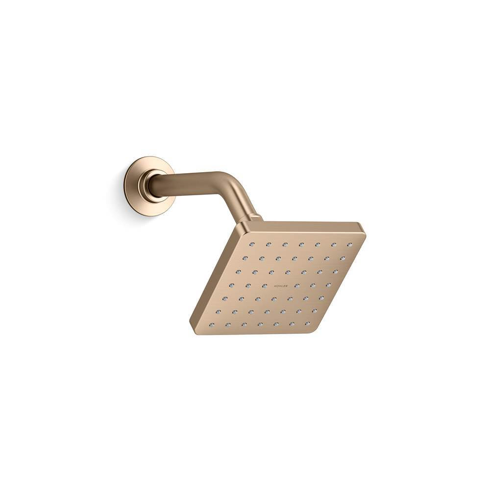 Kohler - Parallel Single-function showerhead, 2.5 gpm - Vibrant Brushed Bronze