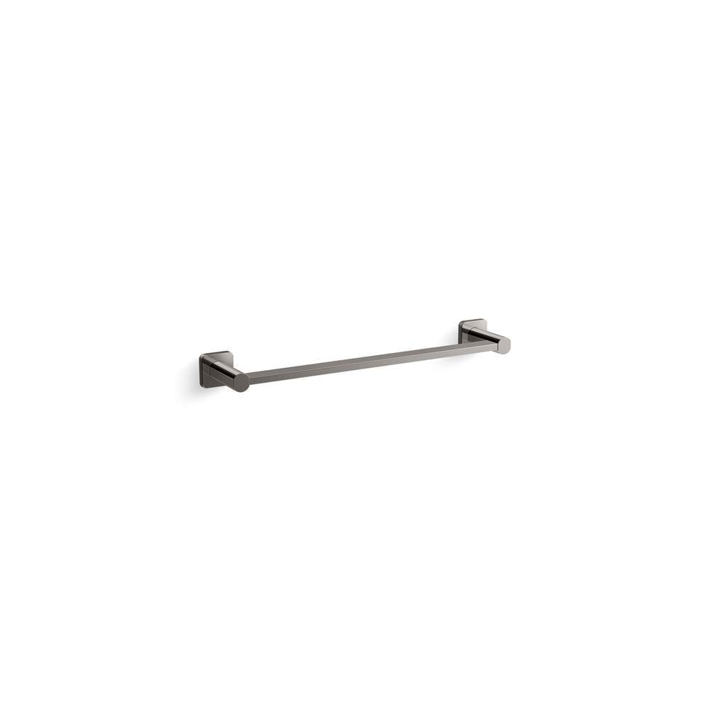 Kohler - Parallel 18'' towel bar - Vibrant Titanium