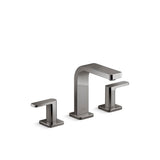 Parallel Widespread bathroom sink faucet, 0.5 gpm