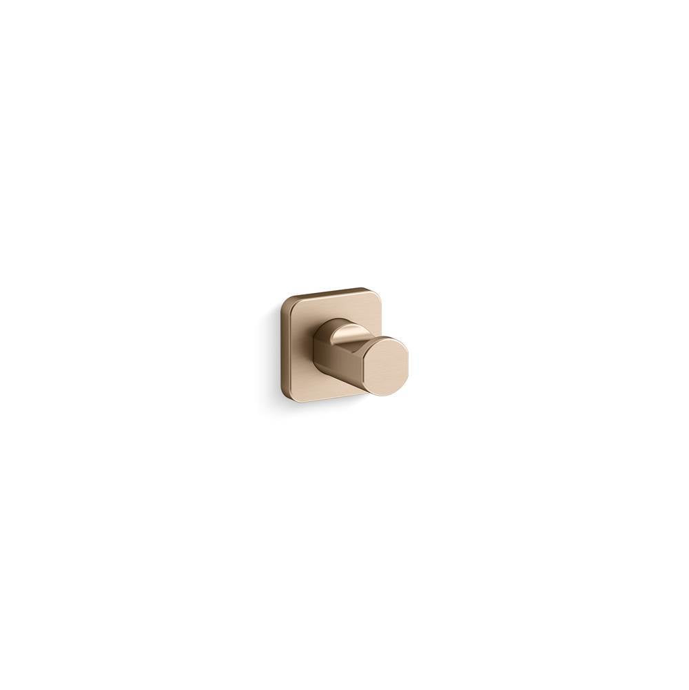 Kohler - Parallel Robe hook - Vibrant Brushed Bronze