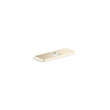 Kohler - Parallel Escutcheon plate - Vibrant French Gold