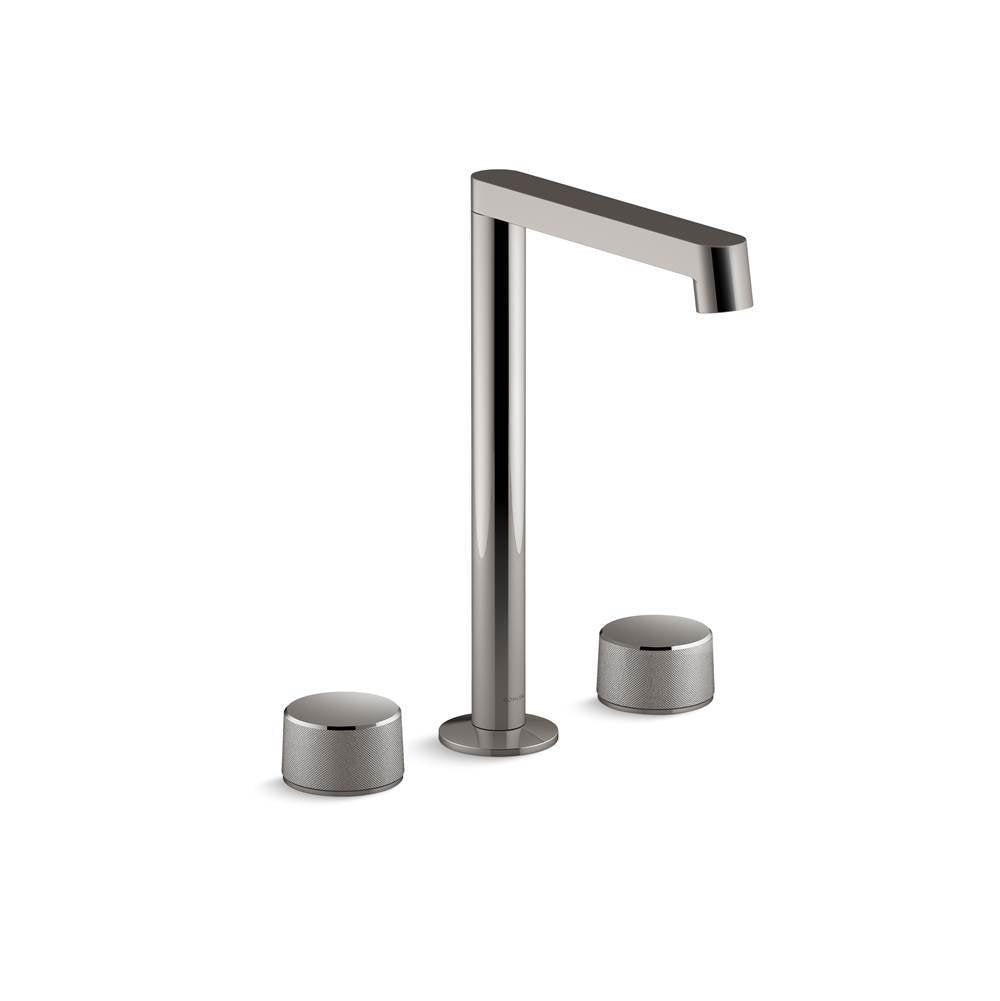 Kohler - Components Bathroom sink faucet spout with Row design, 1.2 gpm - Vibrant Titanium