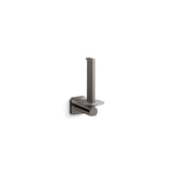 Kohler - Parallel Vertical toilet paper holder - Vibrant Titanium