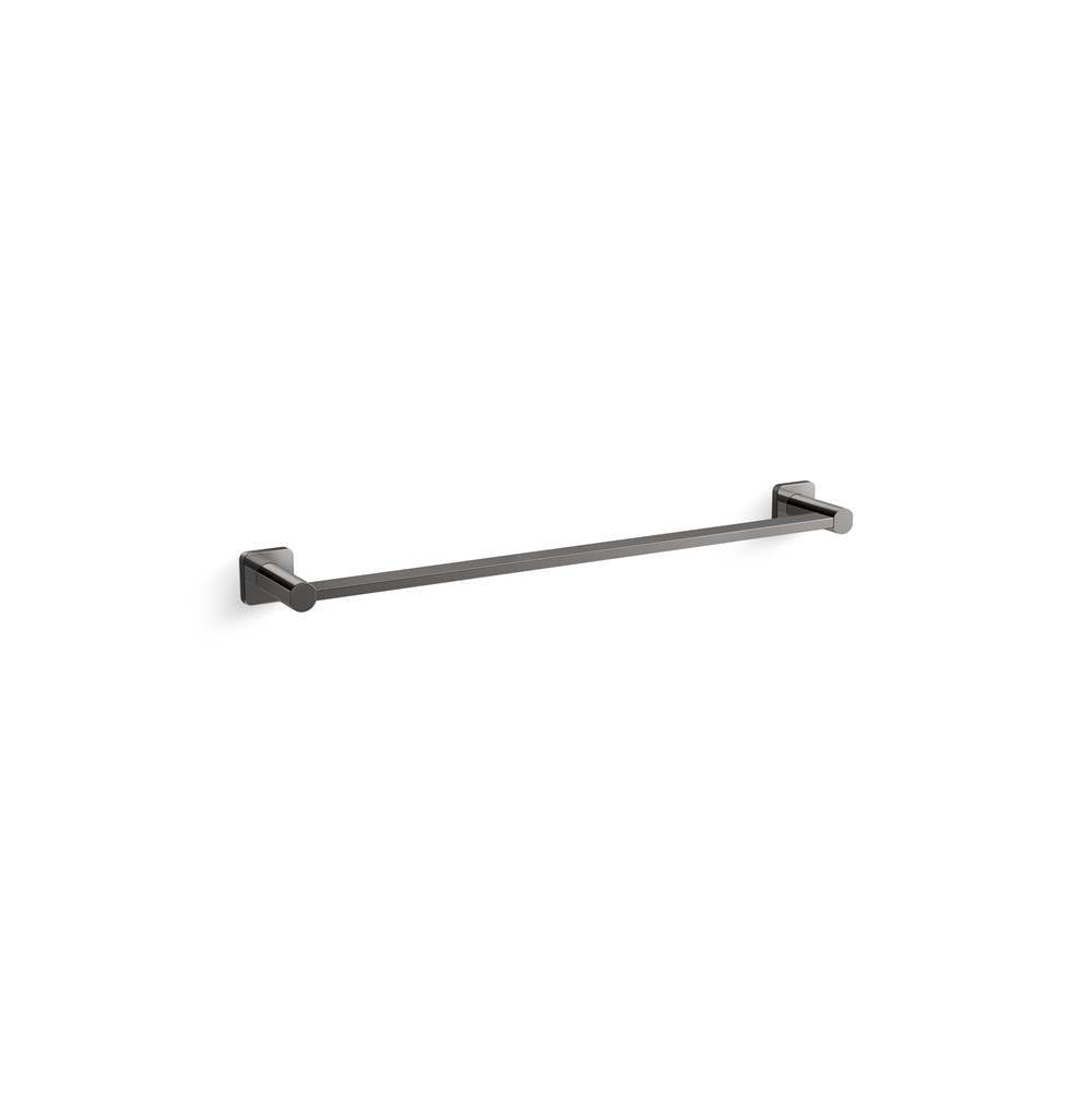 Kohler - Parallel 24'' towel bar - Vibrant Titanium