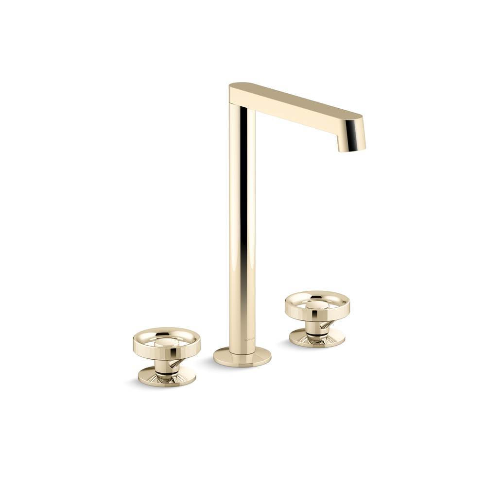 Components Bathroom sink faucet spout with Row design, 1.2 gpm