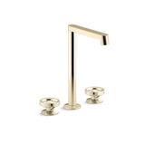 Components Bathroom sink faucet spout with Row design, 1.2 gpm