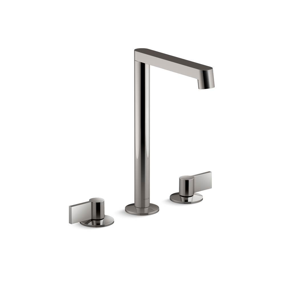 Components Bathroom sink faucet spout with Row design, 1.2 gpm