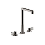 Components Bathroom sink faucet spout with Row design, 1.2 gpm