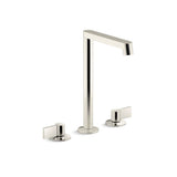 Kohler - Components Bathroom sink faucet spout with Row design, 1.2 gpm - Vibrant Polished Nickel