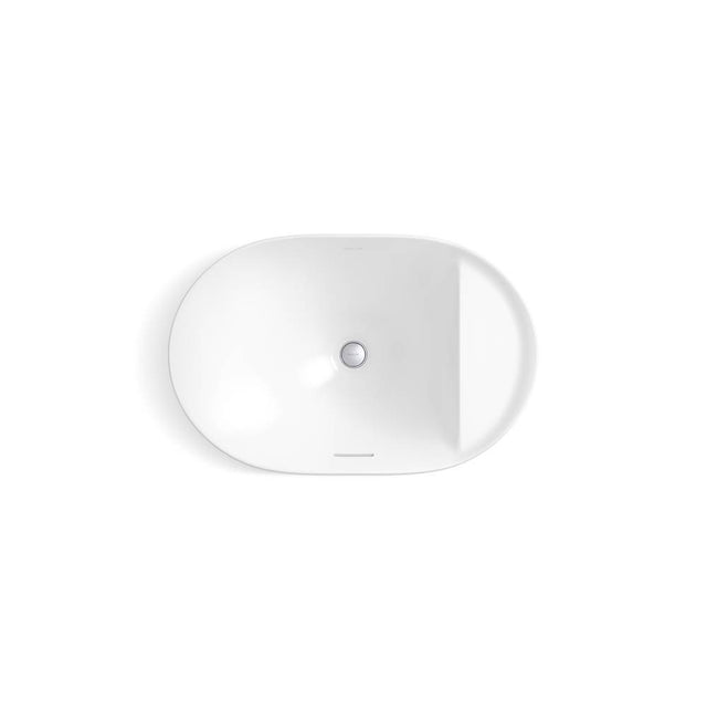 Kohler - Chalice 22-3/4'' oval vessel bathroom sink - White