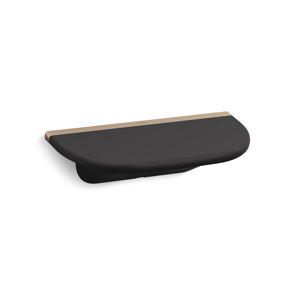 Kohler - Statement Foot ledge - Vibrant Brushed Bronze