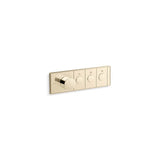 Anthem Three-outlet recessed mechanical thermostatic valve control