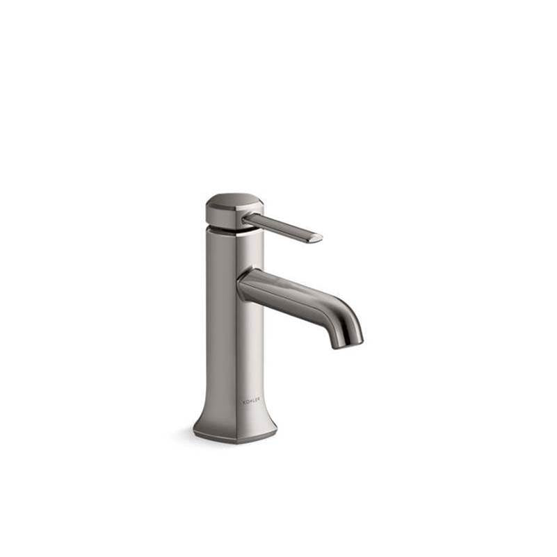 Kohler - Occasion Single-handle bathroom sink faucet, 0.5 gpm - Vibrant Titanium