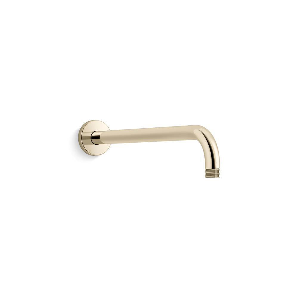 Statement 15-1/2'' wall-mount single-function rainhead arm and flange