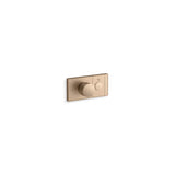 Anthem One-outlet recessed mechanical thermostatic valve control