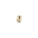Kohler - Statement ADA handshower hose adapter - Vibrant French Gold