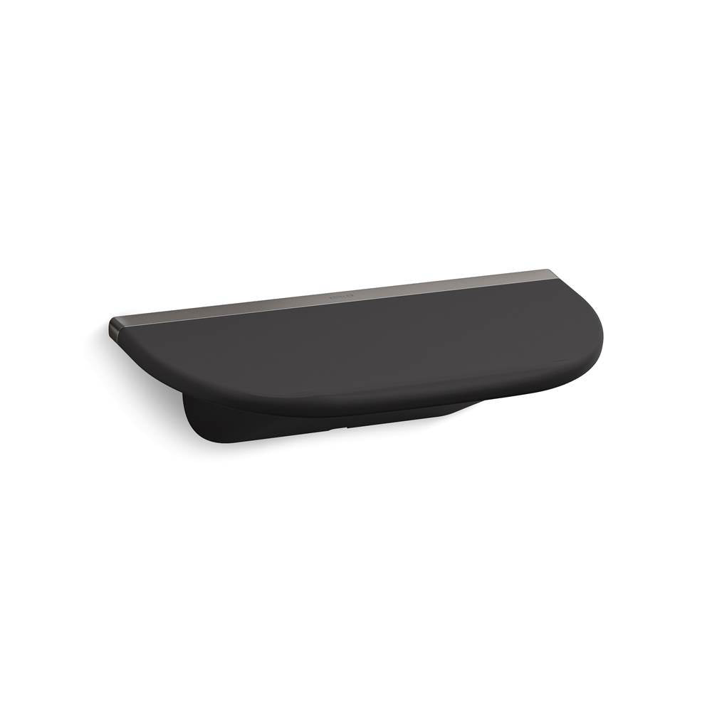Kohler - Statement Foot ledge - Vibrant Titanium