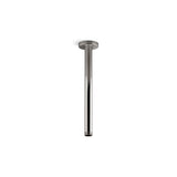 Statement 12'' ceiling-mount single-function rainhead arm and flange