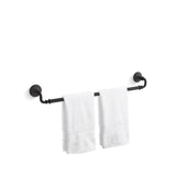 Kohler - Artifacts 30'' towel bar - Matte Black