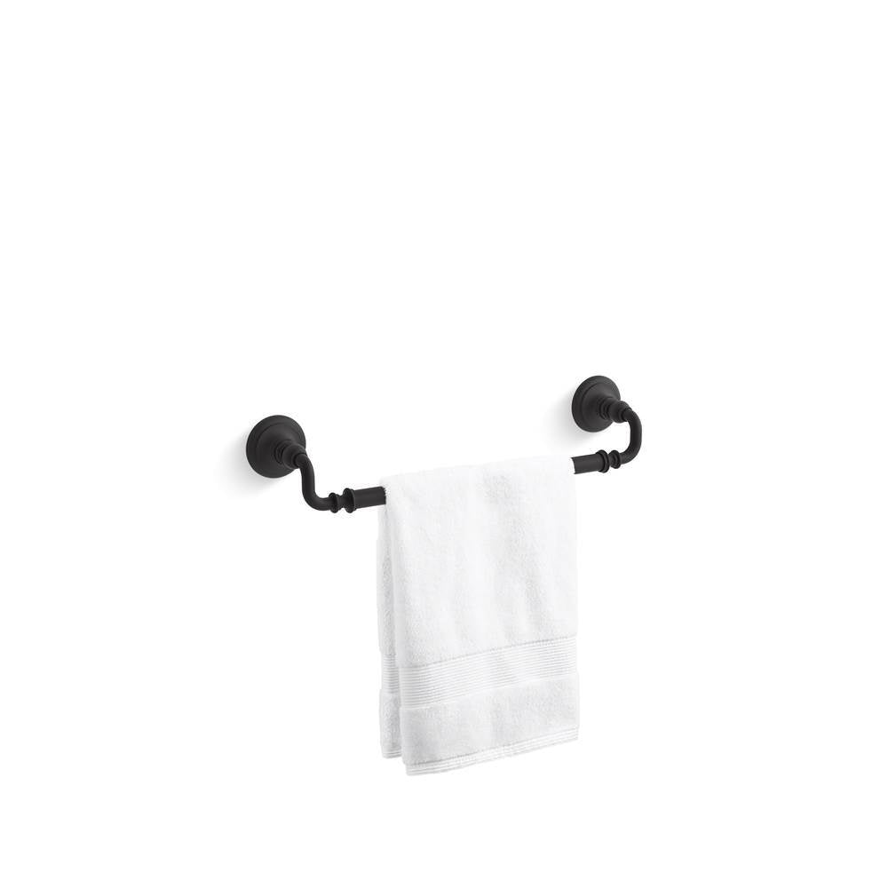 Kohler - Artifacts 18'' towel bar - Matte Black