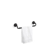 Kohler - Artifacts 18'' towel bar - Matte Black