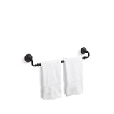 Kohler - Artifacts 24'' towel bar - Matte Black
