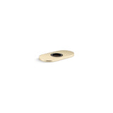 Kohler - 4'' escutcheon plate for InsightE and Kinesis faucet - Vibrant French Gold
