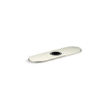Kohler - 8'' escutcheon plate for InsightE and Kinesis faucet - Vibrant Polished Nickel