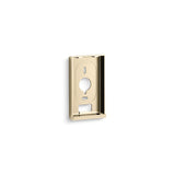 Kohler - DTV+E Interface mounting bracket - Vibrant French Gold