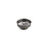 Kohler - Duostrainer Sink strainer basket - Vibrant Titanium