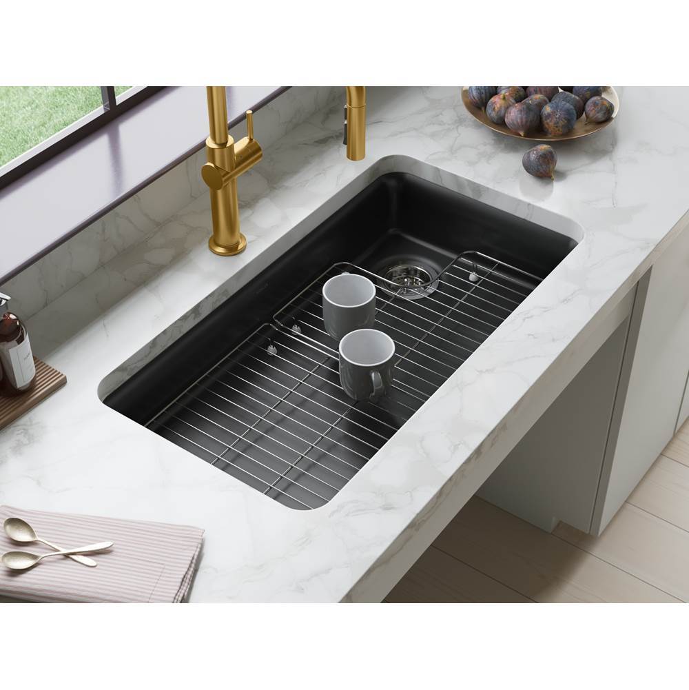 Cairn 33'' undermount single-bowl kitchen sink