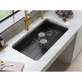 Cairn 33'' undermount single-bowl kitchen sink