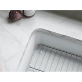Cairn 33'' undermount single-bowl kitchen sink