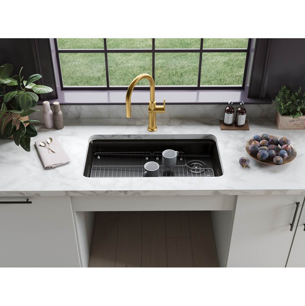 Cairn 33'' undermount single-bowl kitchen sink