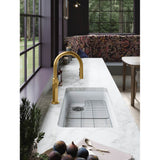 Cairn 33'' undermount single-bowl kitchen sink