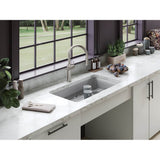 Cairn 33'' undermount single-bowl kitchen sink