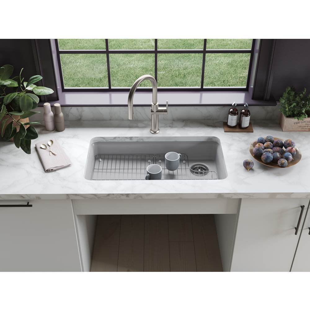 Cairn 33'' undermount single-bowl kitchen sink