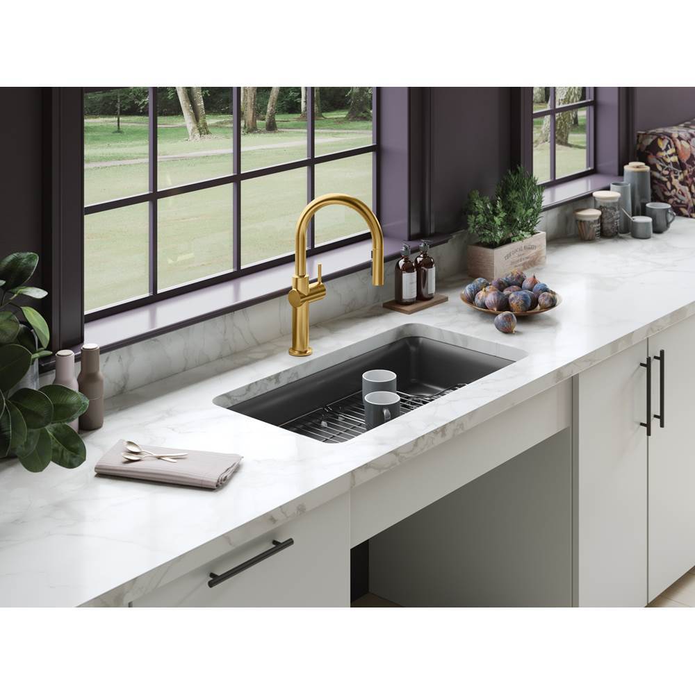 Cairn 33'' undermount single-bowl kitchen sink