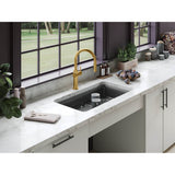 Cairn 33'' undermount single-bowl kitchen sink