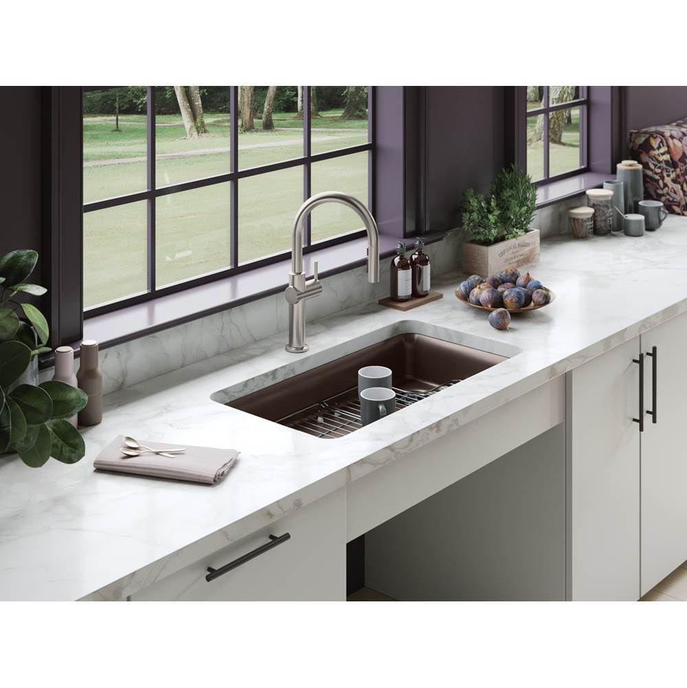 Cairn 33'' undermount single-bowl kitchen sink
