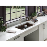 Cairn 33'' undermount single-bowl kitchen sink