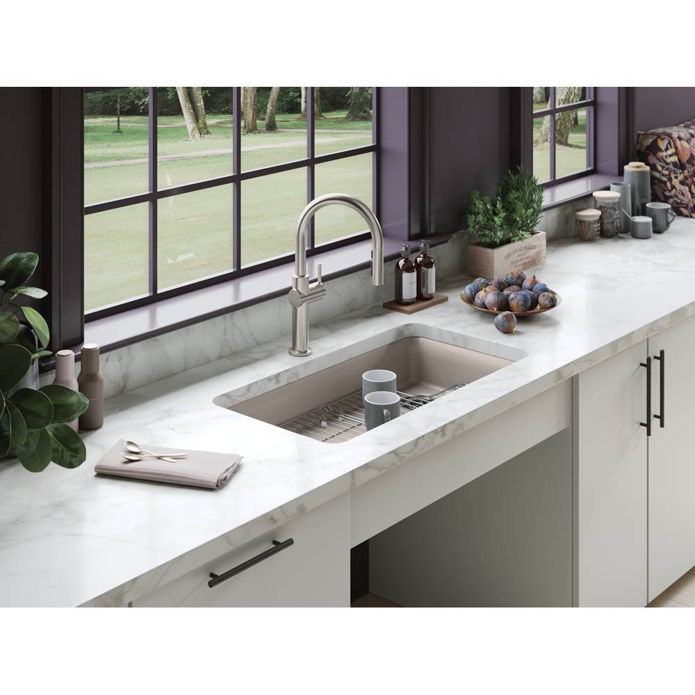 Cairn 33'' undermount single-bowl kitchen sink