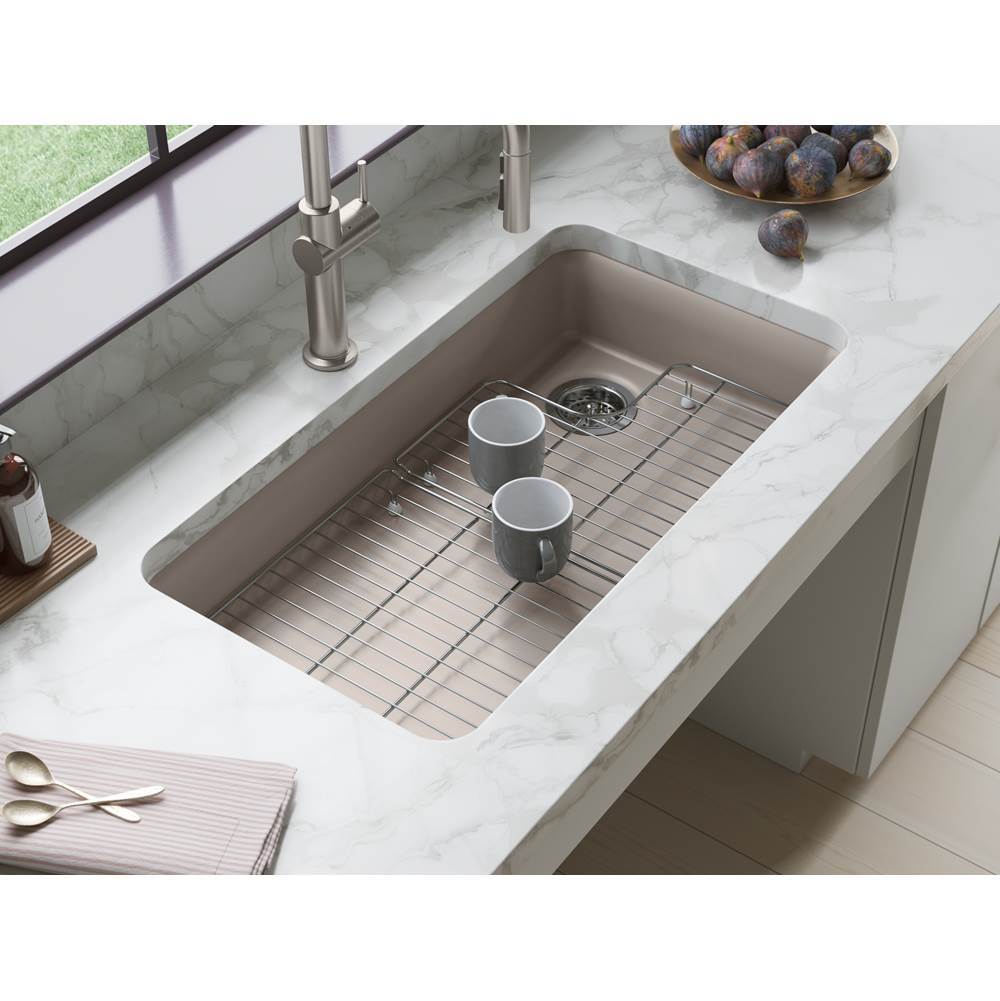 Cairn 33'' undermount single-bowl kitchen sink
