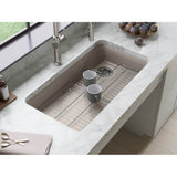 Cairn 33'' undermount single-bowl kitchen sink