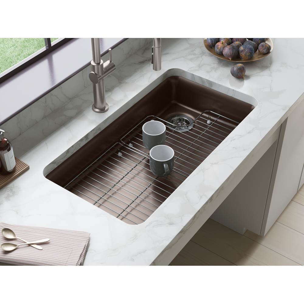 Cairn 33'' undermount single-bowl kitchen sink