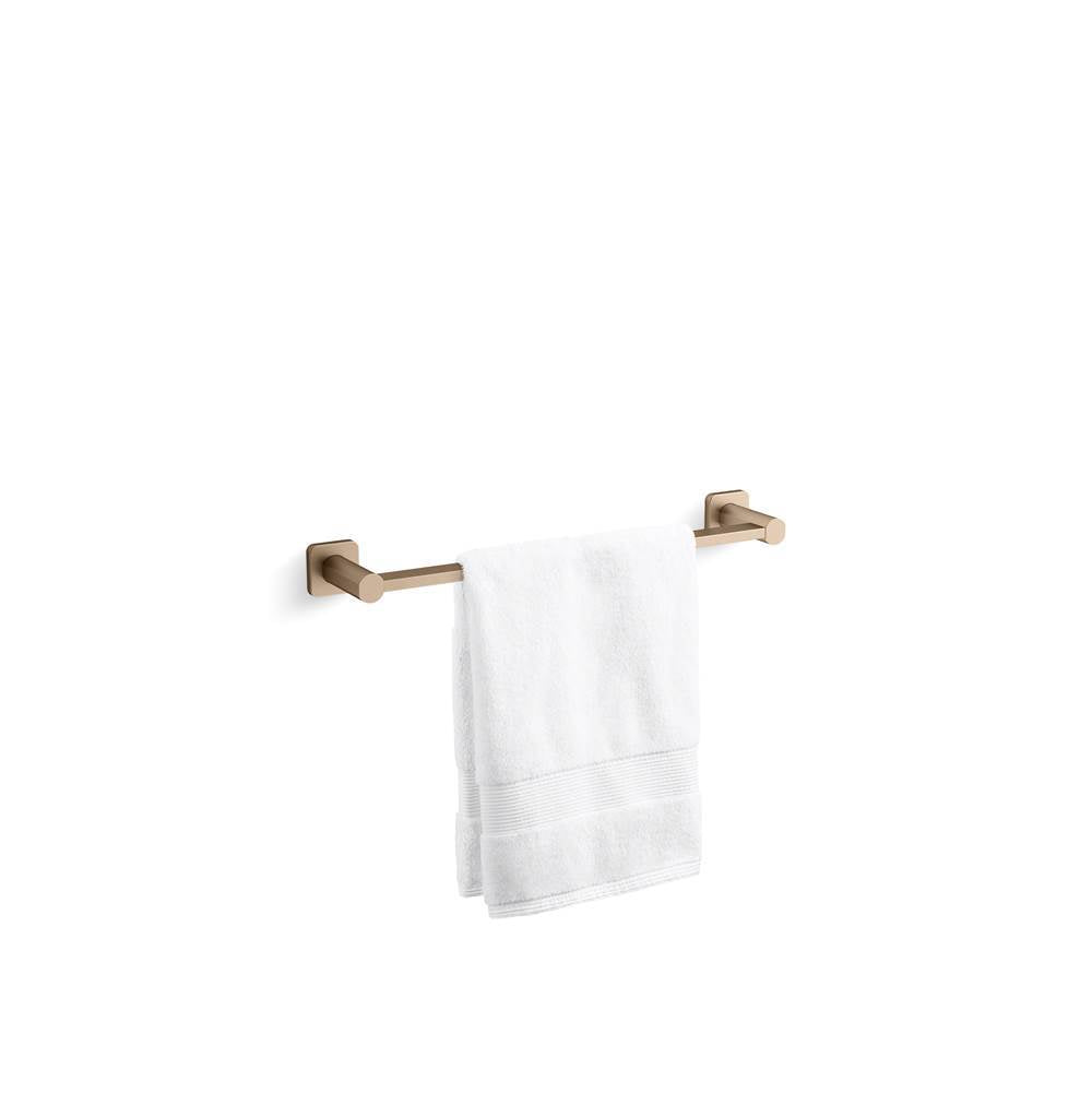 Parallel 18'' towel bar