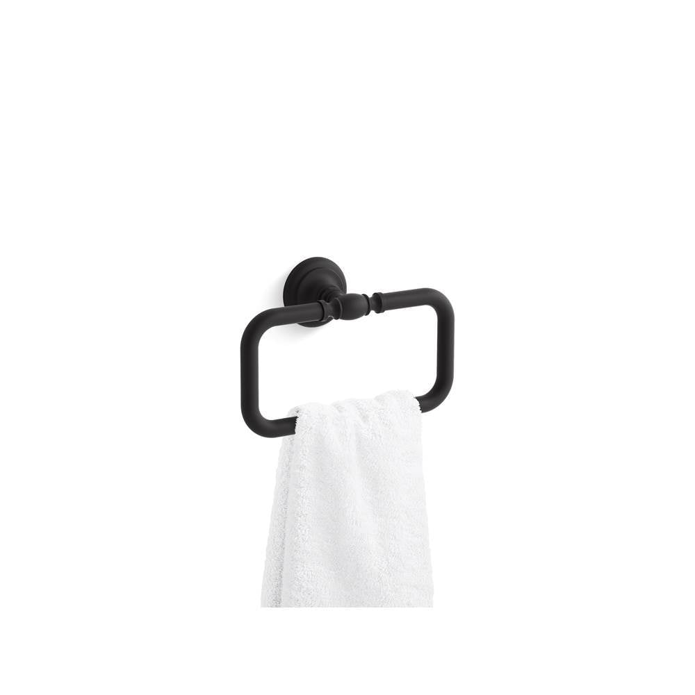 Kohler - Artifacts Towel ring - Matte Black