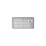 Cairn 33'' undermount single-bowl kitchen sink