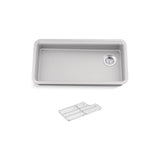 Kohler - Cairn 33'' undermount single-bowl kitchen sink - Matte Grey